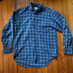Vintage Gap Flannel Plaid Shirt